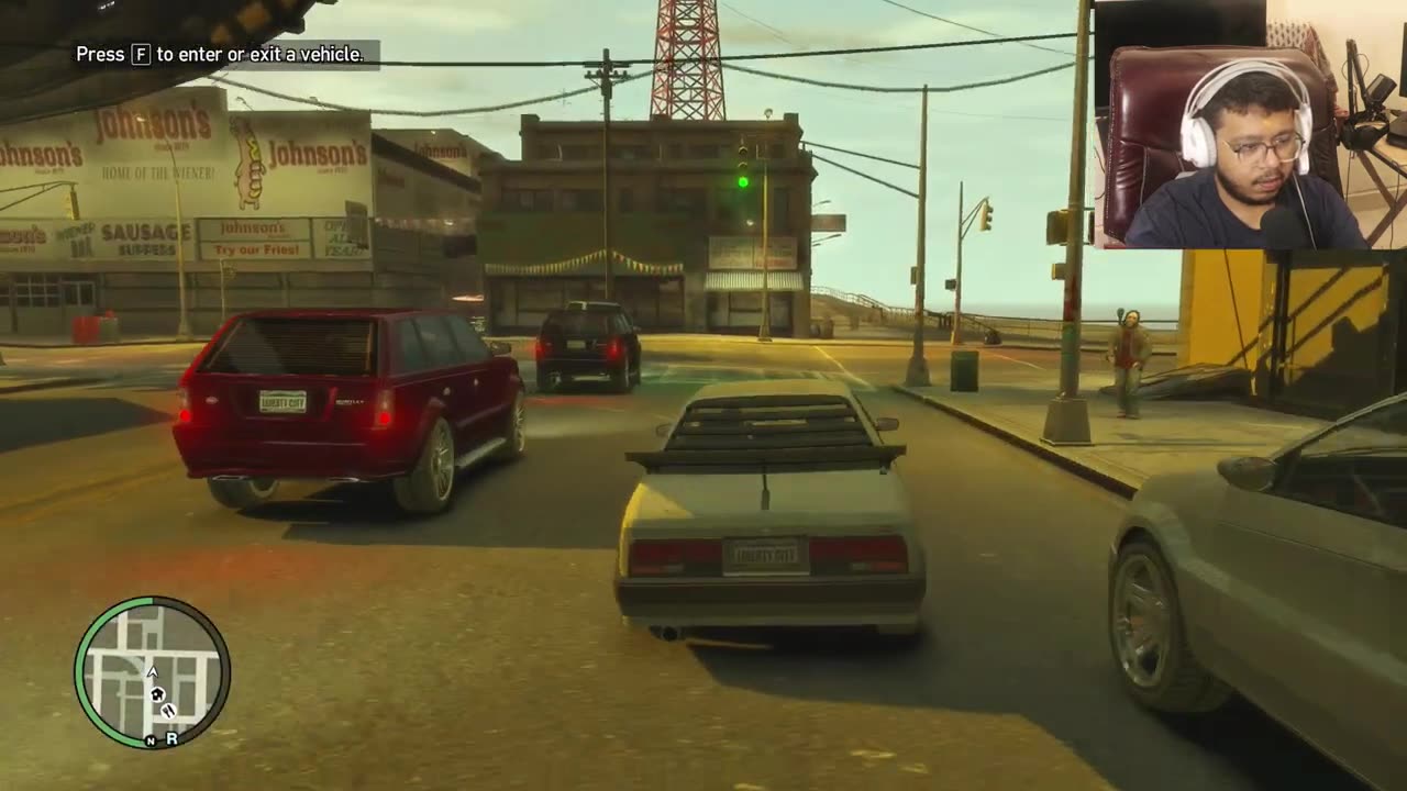 Grand Theft Auto 4 | Part 1: The Beginning of Niko's Journey