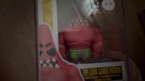 FUNKO PATRICK STAR FIGURE REVIEW