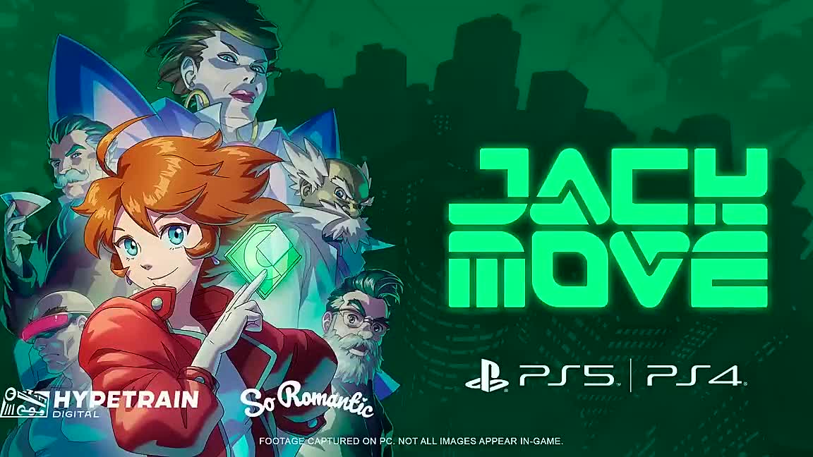 Jack Move - Launch Trailer PS5 & PS4 Games