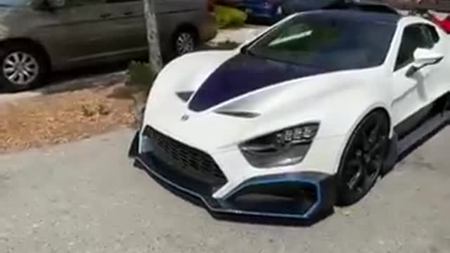 Zenvo TSR S parked up! _shorts