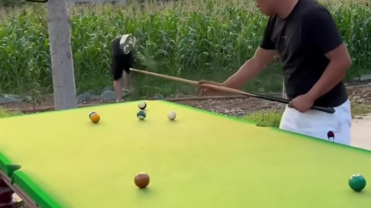 Funny Video 8ball pool million+ views