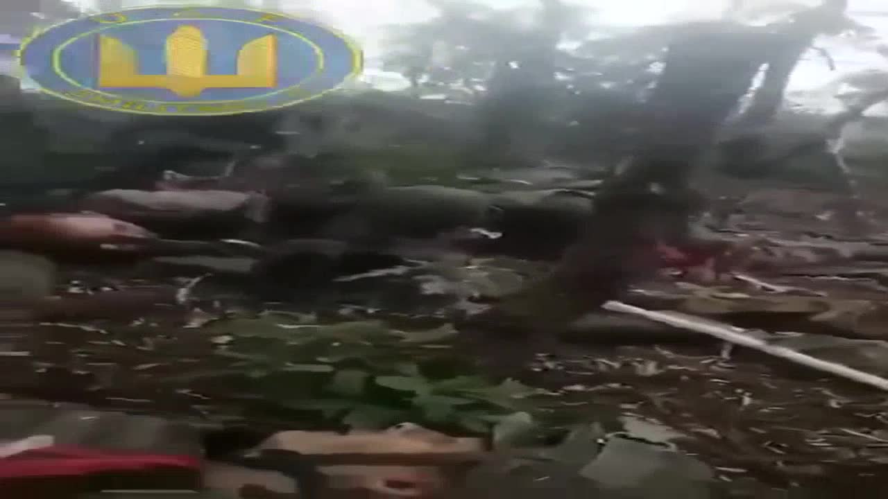 As it is claimed, this video was shot on his phone by the occupier during the battle in the Kharkiv