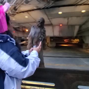 Star Wars Galaxy Edge at Disneyland California