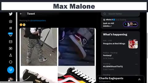 Shooting Was Fake And Staged (Shoes change in the middle of the event?)