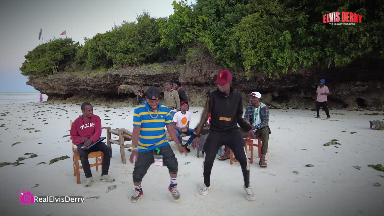 African Beach Perfomance