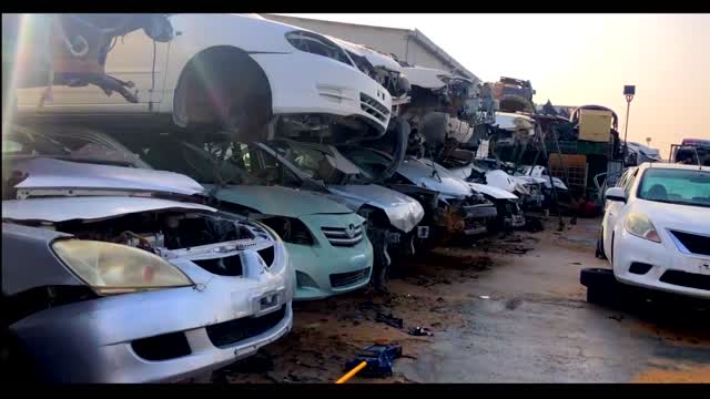 SALMI - THE SCRAP YARD IN KUWAIT