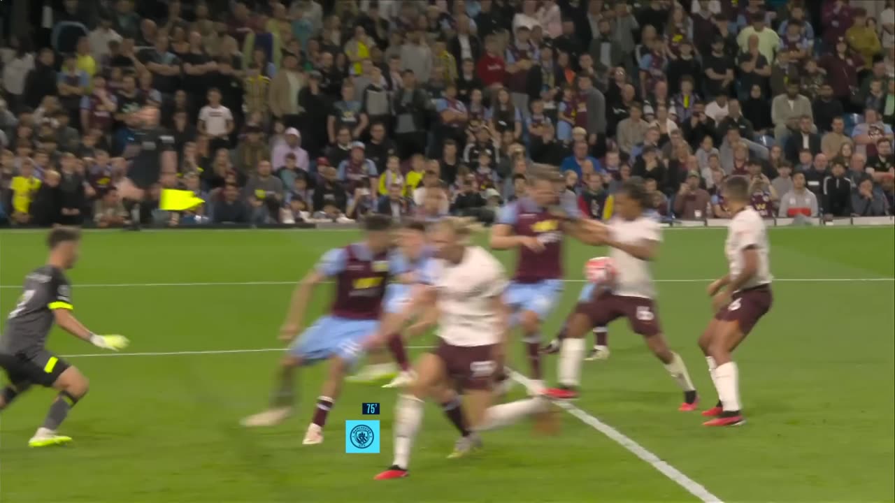 Haaland bag a brace & rodri score against burnley .... burnley 0 city 3 premium League