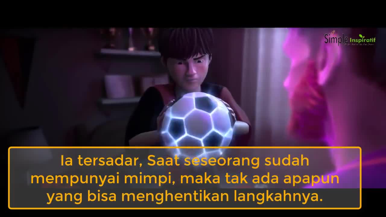 Animasi Inspiratif: Kisah Perjalanan Hidup Lionel Messi
