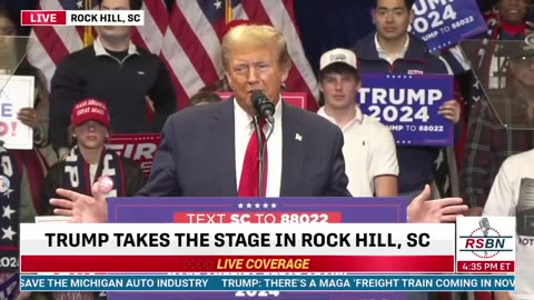 “Were gonna win this. We’re gonna win it bigger than EVER BEFORE.”