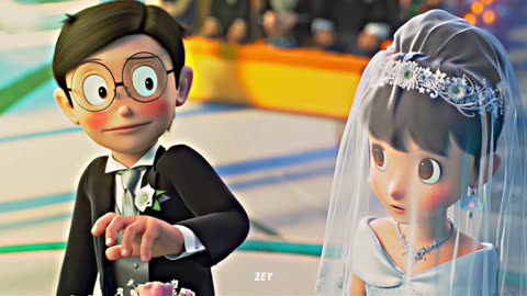 Nobita and Shizuka's Magical Wedding Day."