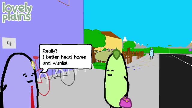 You can now wishlist Lovely Plains on Steam!