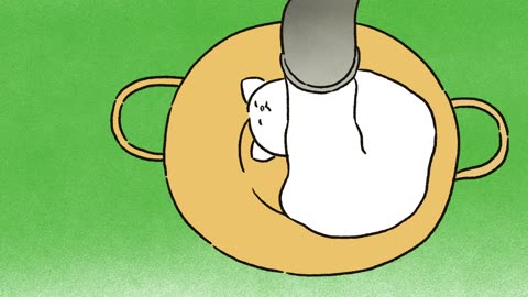 Cats are liquid. Animation video tips