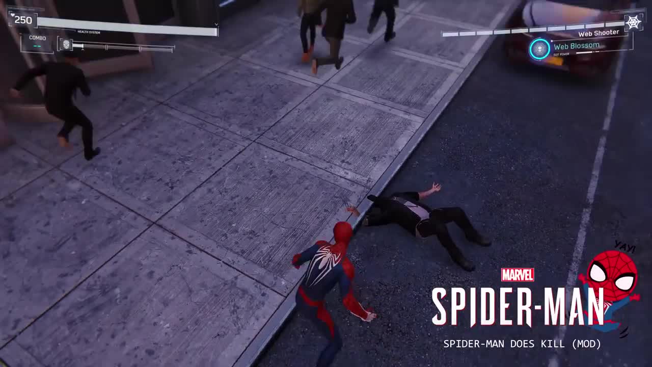 Spider-Man Can Finally Kill With This Mod for Spider-Man PC!