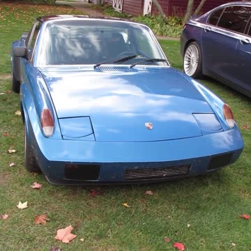 Porsche 914 Wide Body
