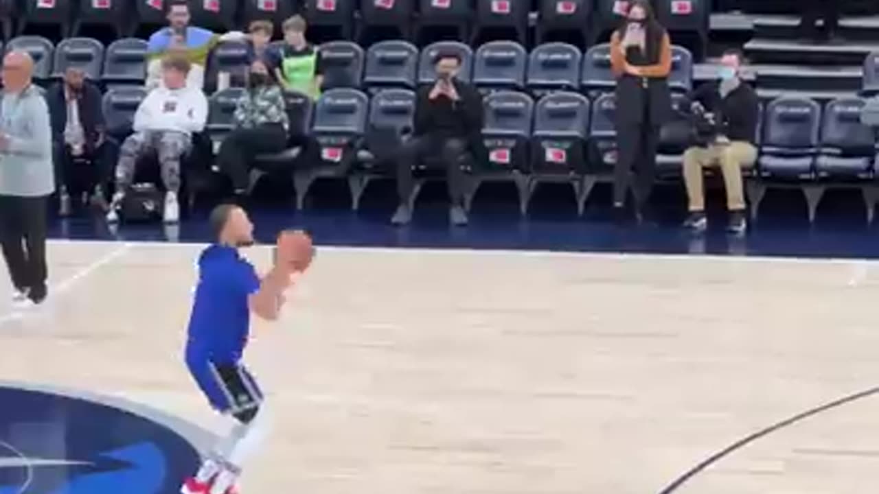 Stephen curry misses 10 shots