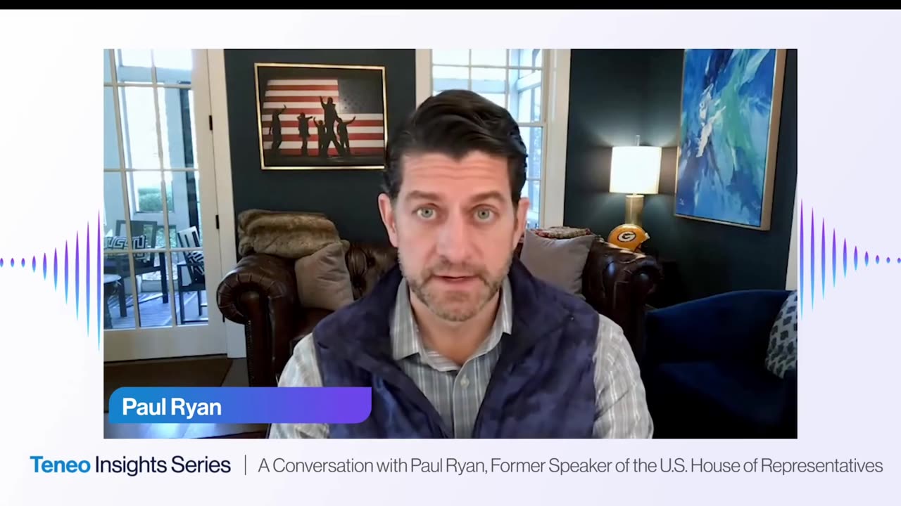 When was Paul Ryan ever a conservative and why does he look so ill?