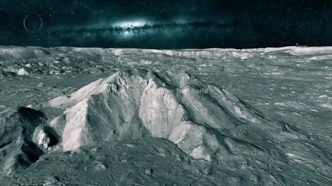 Strange Objects Seen on Mars and Moon in Urdu Hindi