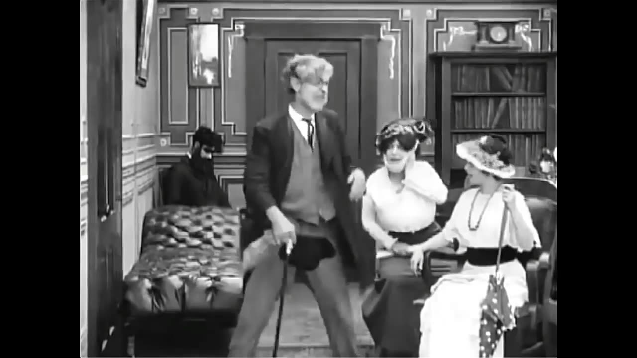 Charlie Chaplin The Dentist 1914 Silent Film