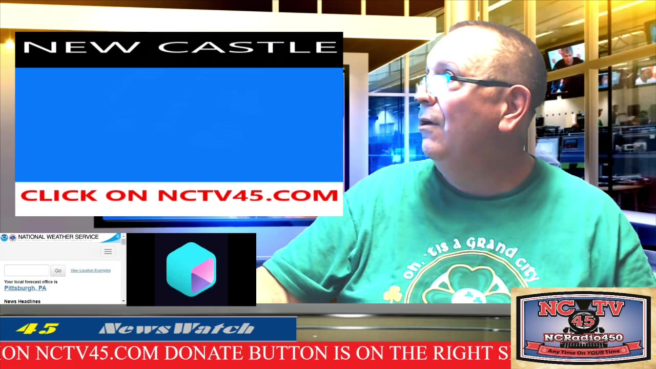 NCTV45 NEWSWATCH MORNING MONDAY OCT 28 2024 WITH ANGELO PERROTTA