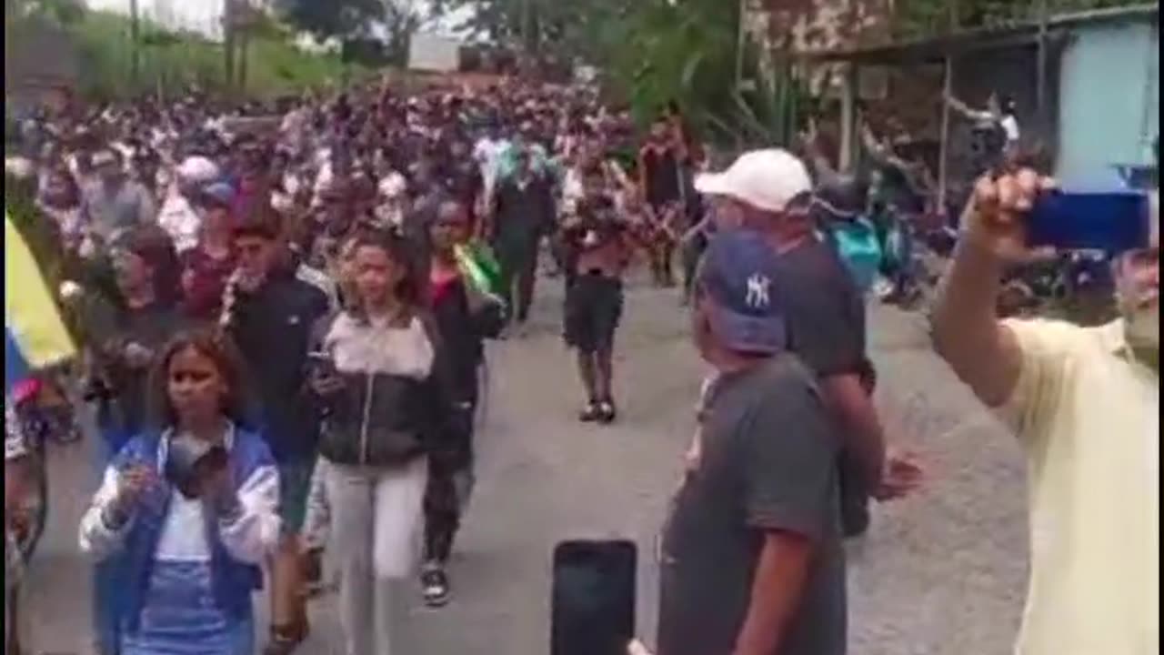 Manifestaciones en Venezuela