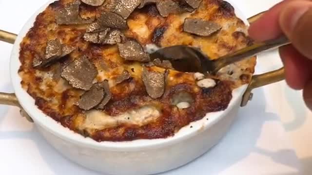 Black truffle Mac & Cheese