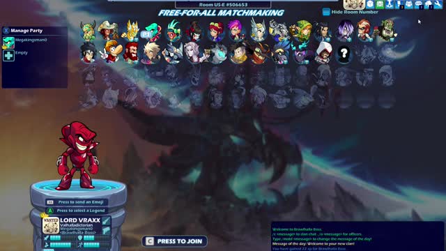 Winning Ain't Easy But It's Necessary on Brawlhalla