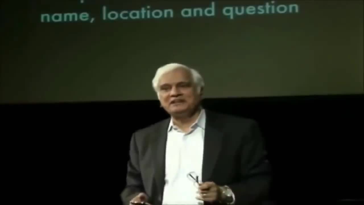 Atheist Scientist tries to challenge Ravi Zacharias, INSTANTLY REGRETS IT!