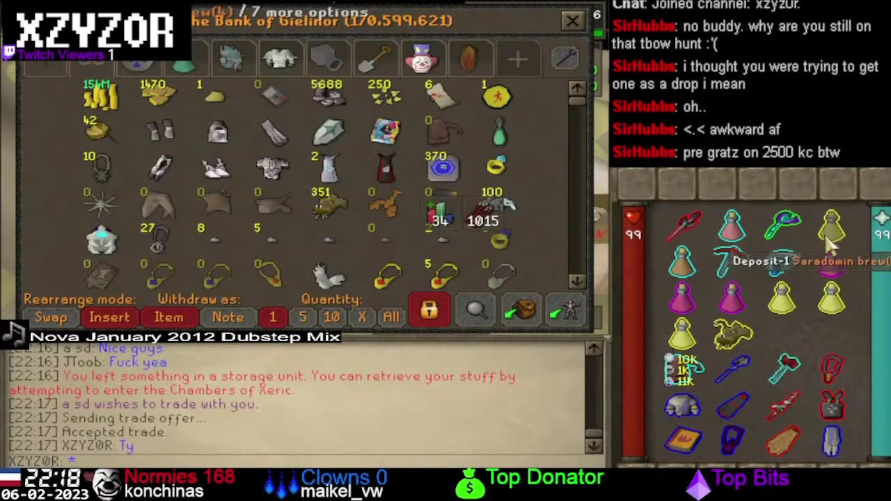 ANCESTRAL ROBE TOP - Split #7 KC2508 [6-2-2023]