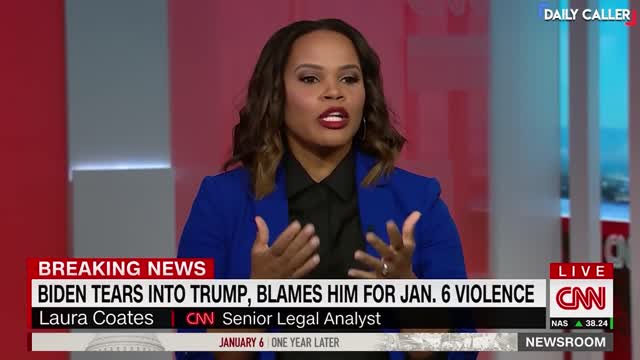 CNN Gushes Over Biden's Jan. 6 Speech