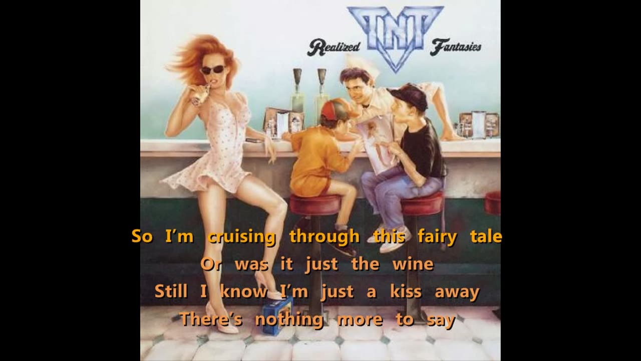 TNT - Easy Street {faster than a laser... karaoke}
