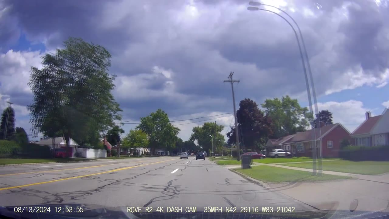 Random Driving In Dearborn, Dearborn Heights, Allen Park, And Garden City, Michigan, 8/13/24