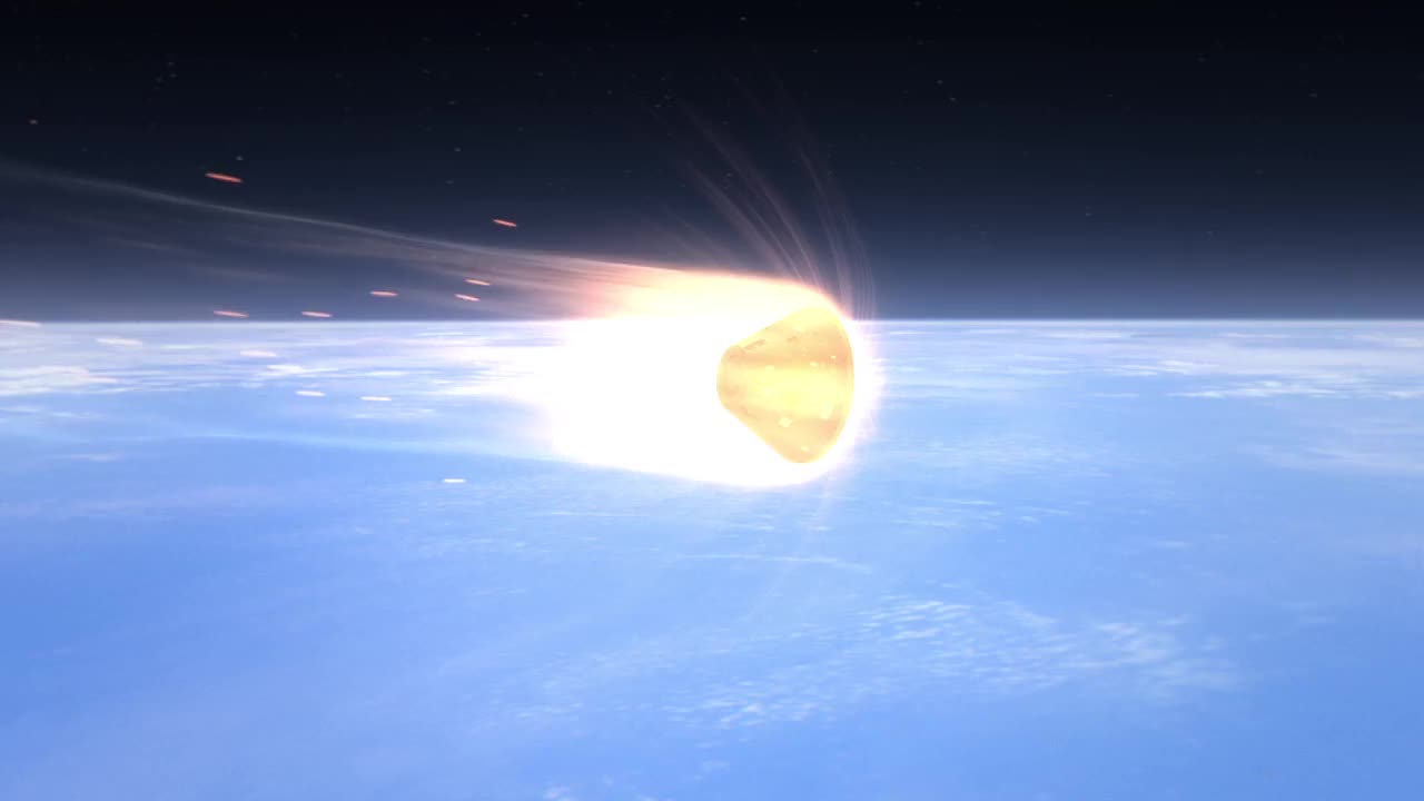 Nasa rocket launch