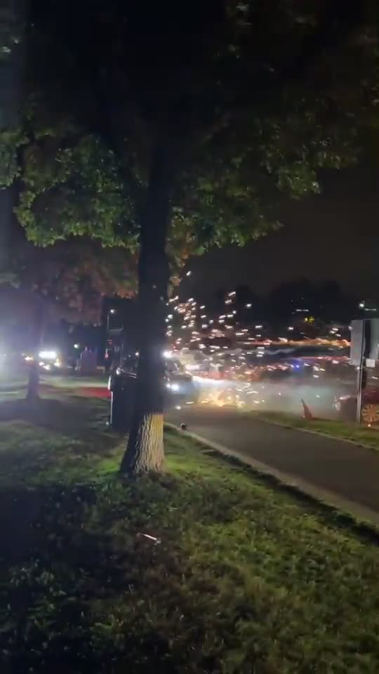 Somalis Launch Fireworks at Police -- in Minneapolis