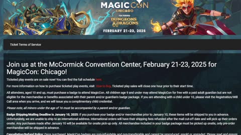 Chicago MTG con is it worth going?