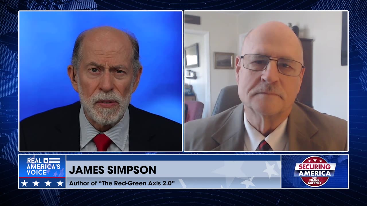 Securing America with James Simpson (part 1) | March 1, 2024