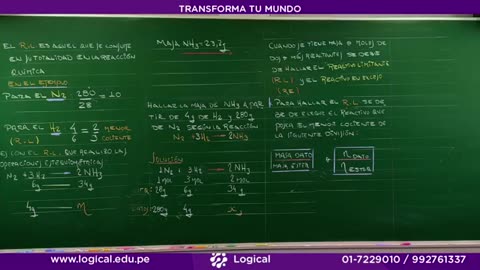 ANUAL LOGICAL UNI 2021 | SEMANA 23 | QUÍMICA