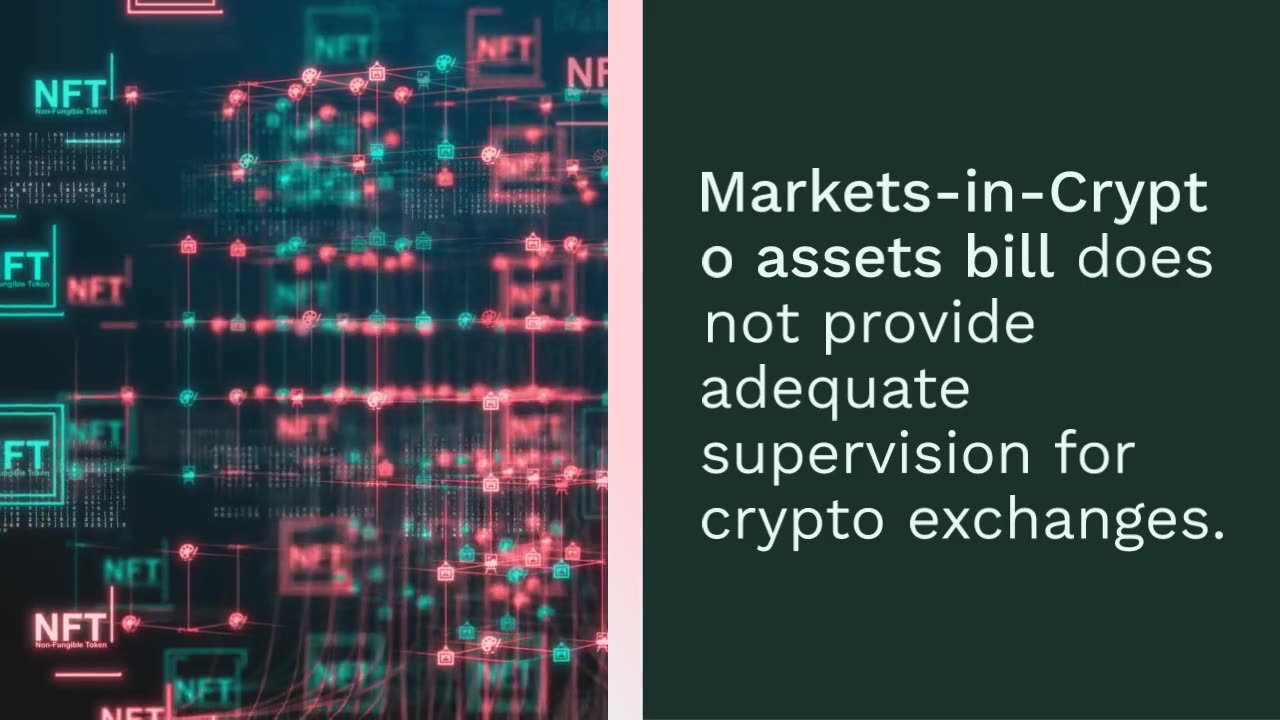 ECB Official Says Upcoming MiCA Bill Lacks Adequate Supervision Rules for Exchanges