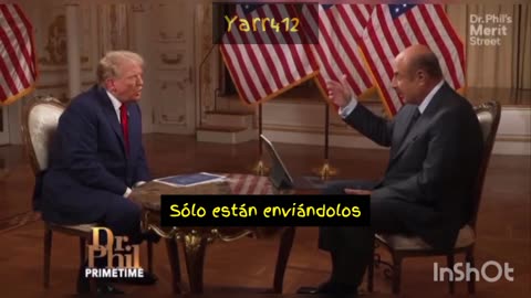 Entrevista al presidente Trump y al Dr. Phil, parte 3