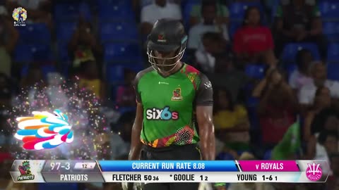 Extended Highlights _ St Kitts and Nevis Patriots vs Barbados Royals _ CPL 2023