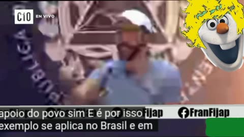 BUKELE : DEMOCRACIA É O POVO E O PODER A ELES PERTENCEM, políticos no Brasil têm parceiros do crime.