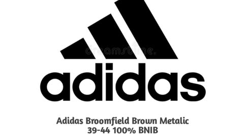 Sepatu Adidas Broomfield Brown Metallic 39-44 100%BNIB