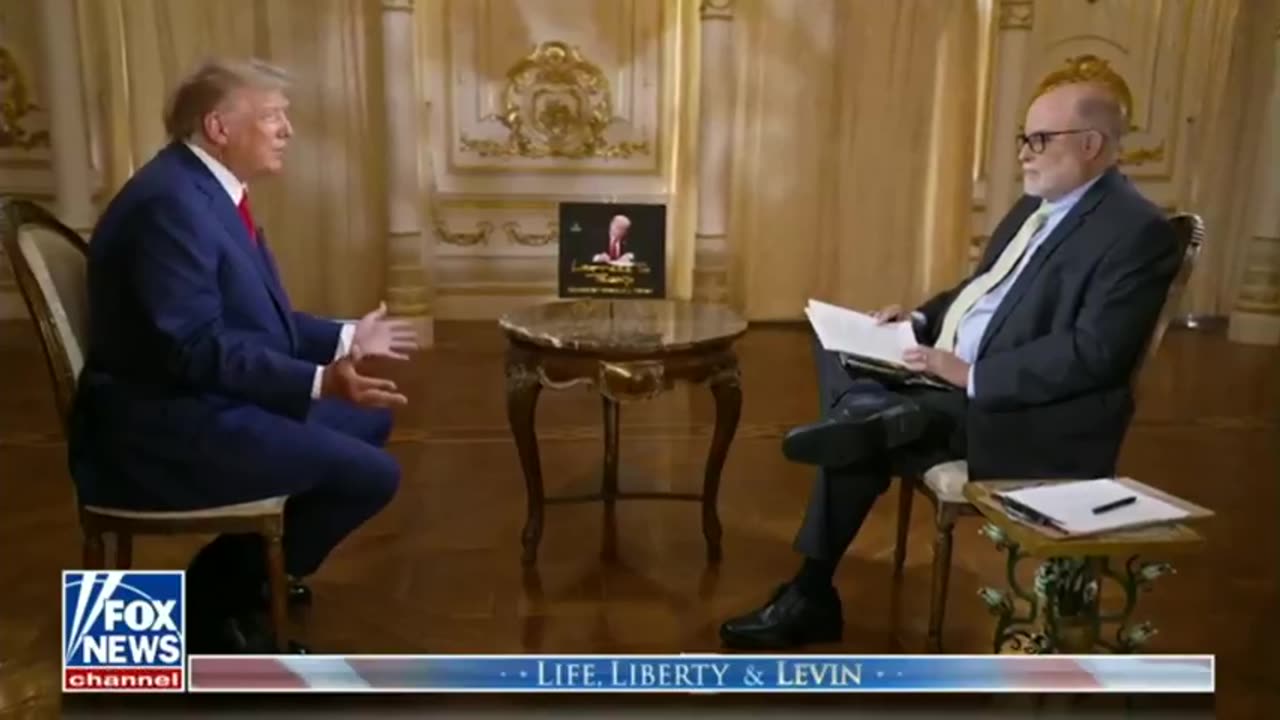 LIFE, LIBERTY & LEVIN 05/28/2023 - POTUS 45 INTERVIEW REPLAY FROM 04/23/2023