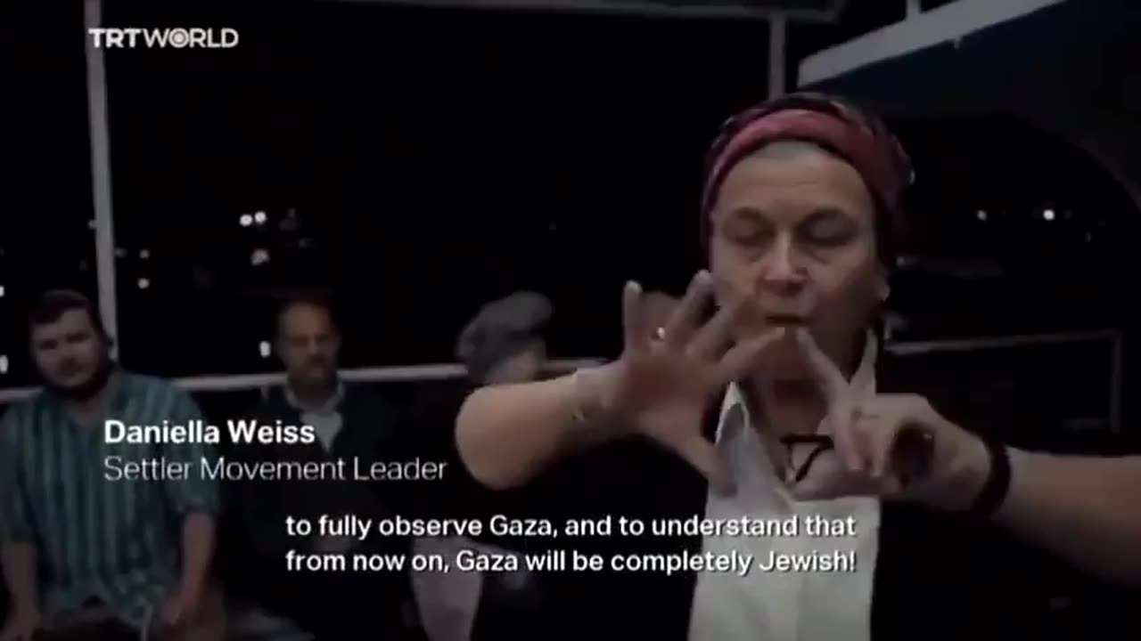 jews are offering boat tours in Israel to view the destruction in Gaza