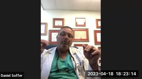 אלונה אלמן מארחת את דר דניאל סופר קרדיולוג מצנתר מפלורידה על הונאת הקורונה והזריקות