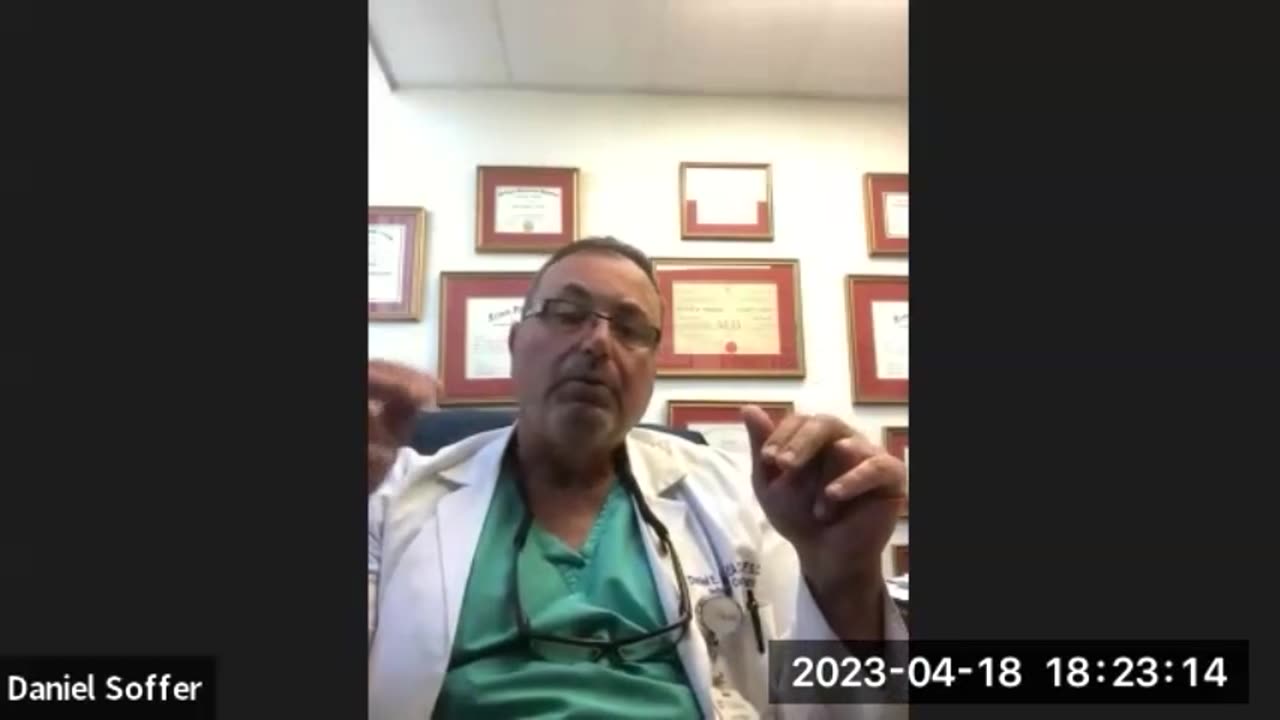 אלונה אלמן מארחת את דר דניאל סופר קרדיולוג מצנתר מפלורידה על הונאת הקורונה והזריקות