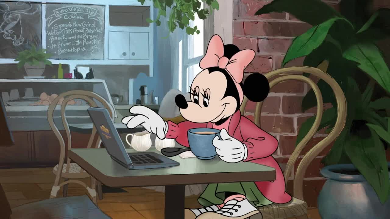 Gnarly - I Won't Say (I'm In Love) (From "Lofi Minnie: Chill"/Visualizer Video)