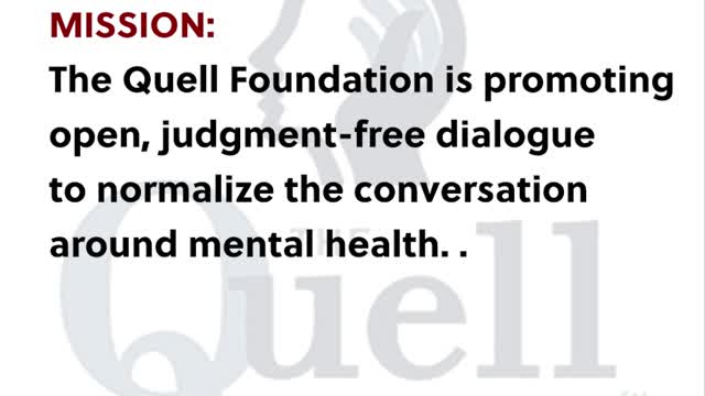 Beneficiary Spotlight: The Quell Foundation