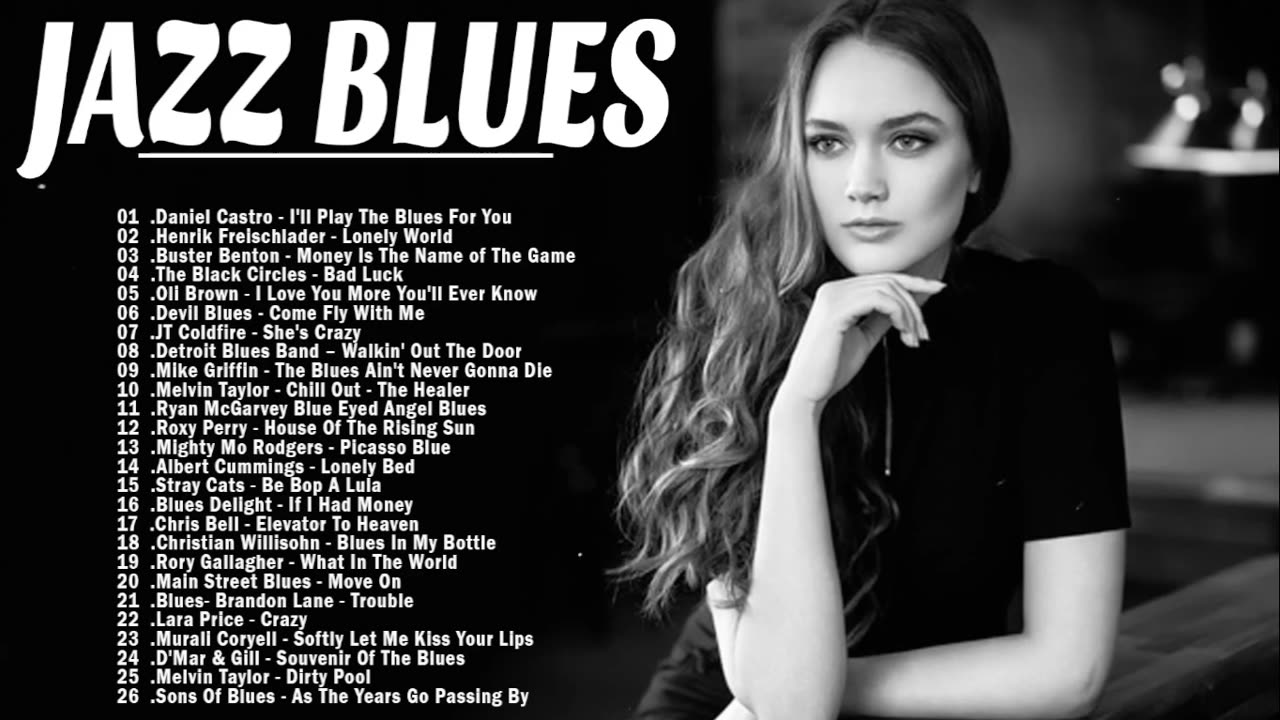 Jazz & Blues 2022 || The Best of Slow Blues & Blues Rock Ballads Of All Time | Blues Music Playlist.2