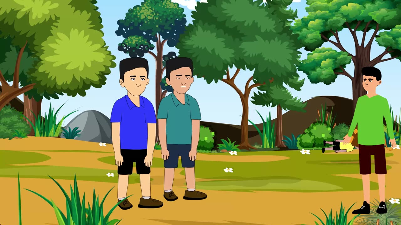 झगड़ालू भाई | jhagdalu bhai | Hindi kahani | Hindi Fairy Tales | #motiscartoon