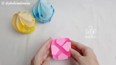 Origami Cuo Cake So Easy